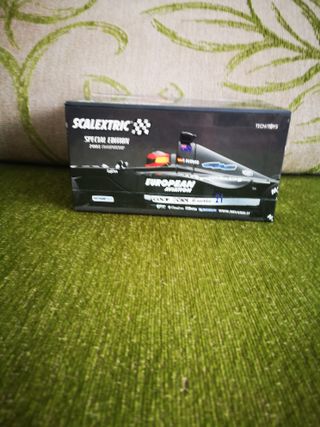 Scalextric Minardi F1 2001 Edición Especial