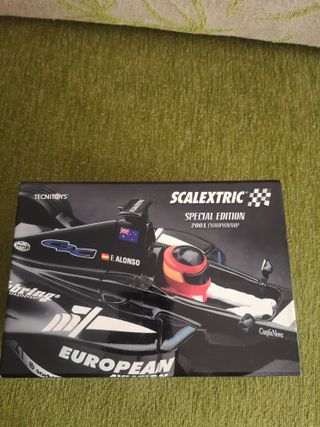 Scalextric Minardi F1 2001 Edición Especial