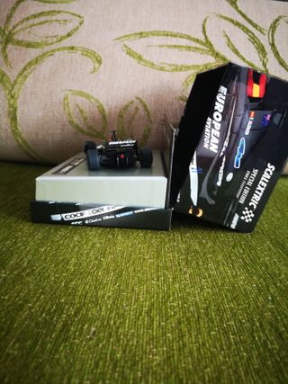 Scalextric Minardi F1 2001 Edición Especial