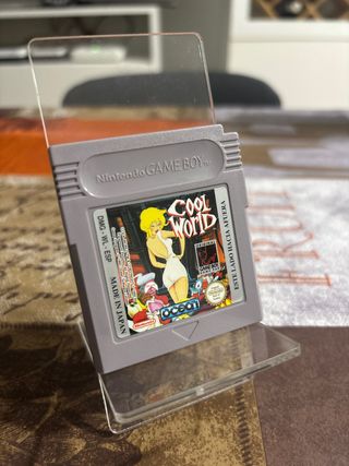 Videojuego Cool World Game Boy Nintendo