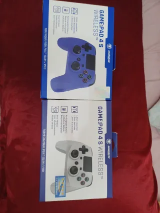 Mandos Inalámbrico Snakebyte Gamepad 4S PS4 nuevos