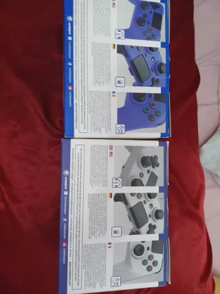 Mandos Inalámbrico Snakebyte Gamepad 4S PS4 nuevos