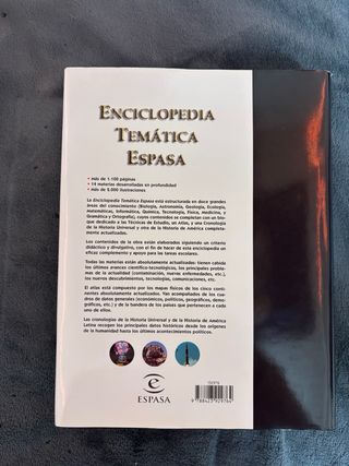 Enciclopedia Temática Espasa Siglo XXI