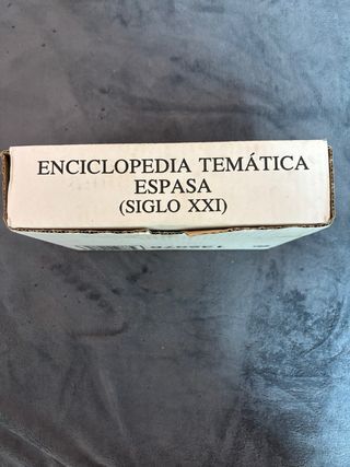Enciclopedia Temática Espasa Siglo XXI