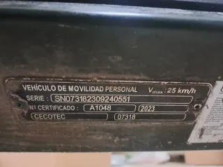 Patinete Eléctrico Xiaomi M40