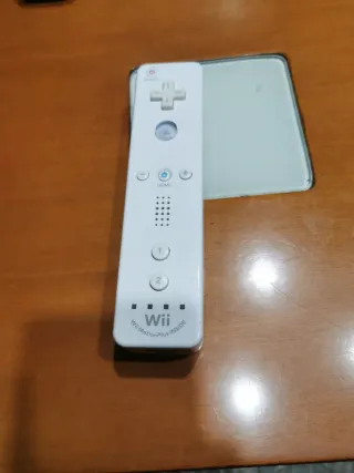 Mando Wii Motion Plus Blanco Nintendo