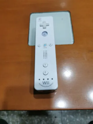 Mando Wii Motion Plus Blanco Nintendo