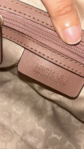 Bolso Michael Kors rosa pequeño