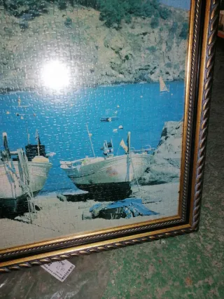 Puzzle Barcos Pesca Mar