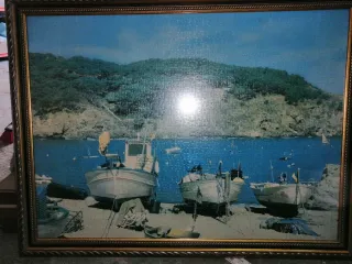 Puzzle Barcos Pesca Mar