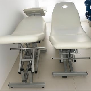 Camillas hidraúlicas