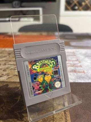 Battletoads in Ragnarok's World Game Boy