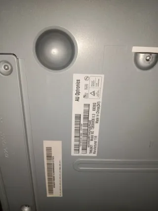 Pantalla LCD y Placa Base TV