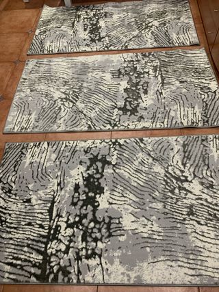 3 alfombras dormitorio sin estrenar