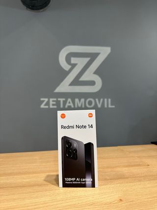 Xiaomi Redmi Note 14 Negro