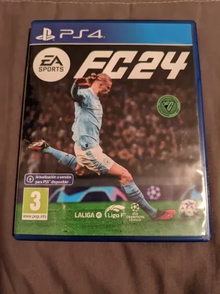 FC 24 PS4 (PlayStation 4) EA Sports