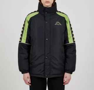 Chaqueta Kappa Negra