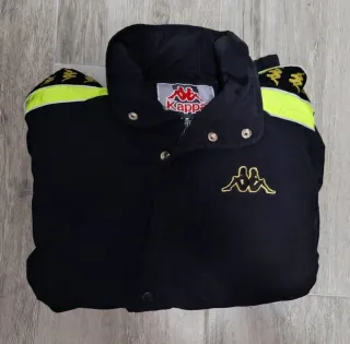 Chaqueta Kappa Negra