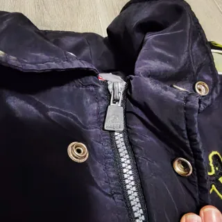 Chaqueta Kappa Negra