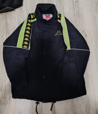 Chaqueta Kappa Negra