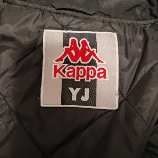 Chaqueta Kappa Negra