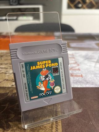 Super James Pond Game Boy Nintendo