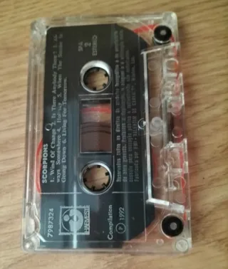 K7 Scorpions Still Loving You