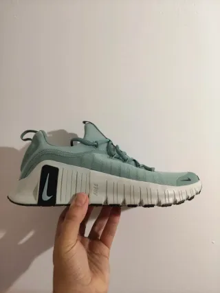 T42,5 Nike Free Metcom 6 verdecitas