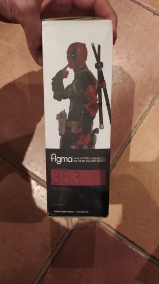Figura Figma Deadpool 353