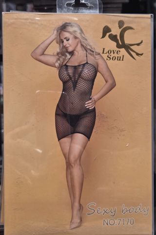Lencería sexy Love Soul talla única