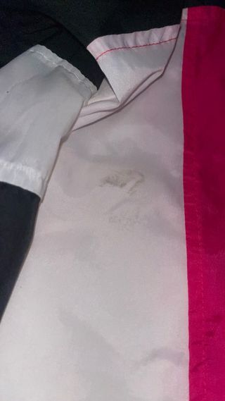 Cortavientos Nike Vintage Fucsia Negro Blanco