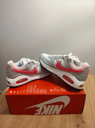 T36,5 Nike Air Max Command rosas