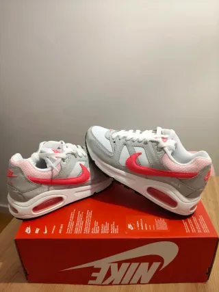T36,5 Nike Air Max Command rosas