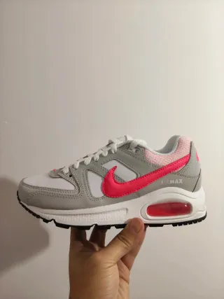 T36,5 Nike Air Max Command rosas