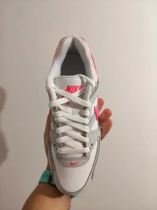 T36,5 Nike Air Max Command rosas
