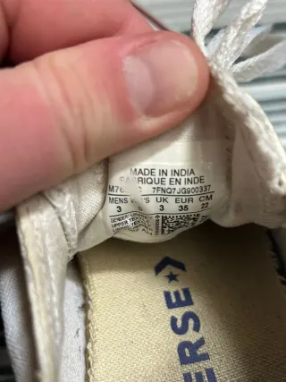 Zapatillas Converse All Star talla 35