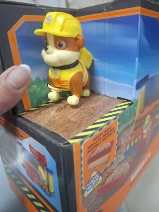 Juguete Rubble's Workshop Playset Paw Patrol