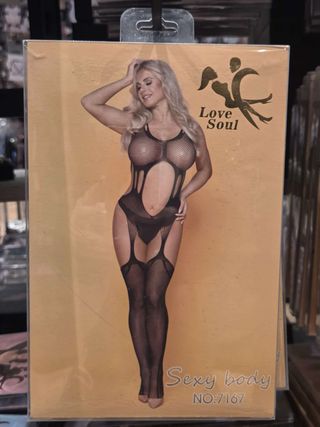 Lencería Sexy Love Soul Talla Única