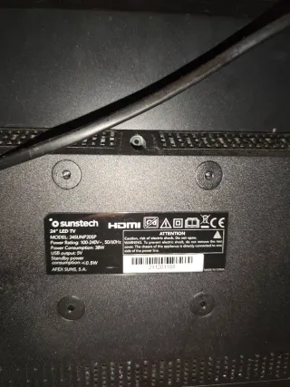 TV 24 Sunfon para peças