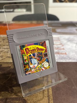 Who Framed Roger Rabbit Game Boy