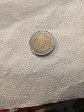 2 euros Portugal errores acuñación