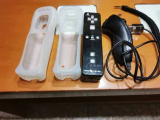 Mandos Wii y accesorios