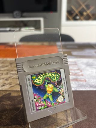 Battletoads Game Boy DMG-BV-ESP
