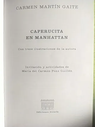 Caperucita en Manhattan