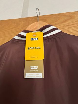 Chaqueta Bomber Levi's Gold Tab Unisex Marrón