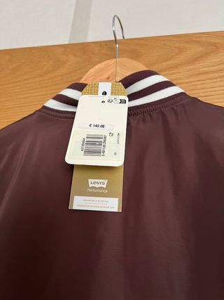 Chaqueta Bomber Levi's Gold Tab Unisex Marrón