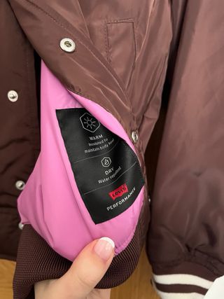 Chaqueta Bomber Levi's Gold Tab Unisex Marrón