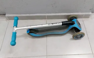 Patinete 3 Ruedas Globber Azul