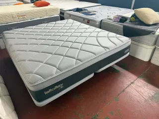 Colchón Lattoflex 180x200cm King Size con bases