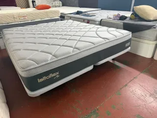 Colchón Lattoflex 180x200cm King Size con bases